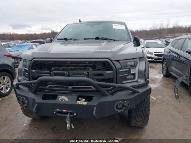 1FTFW1RG9KFD00375 Ford F-150 Raptor
