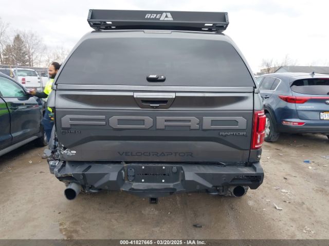 1FTFW1RG9KFD00375 Ford F-150 Raptor