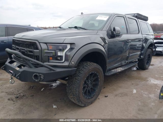 1FTFW1RG9KFD00375 Ford F-150 Raptor