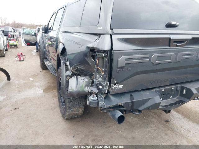 1FTFW1RG9KFD00375 Ford F-150 Raptor