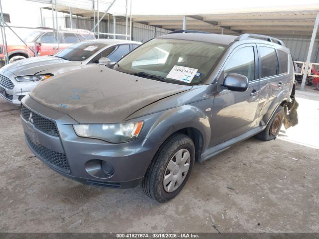 2011 MITSUBISHI OUTLANDER JA4AS2AW3BU036686 Photo 1