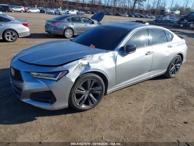 19UUB6F51MA009292 Acura Tlx A-spec Package