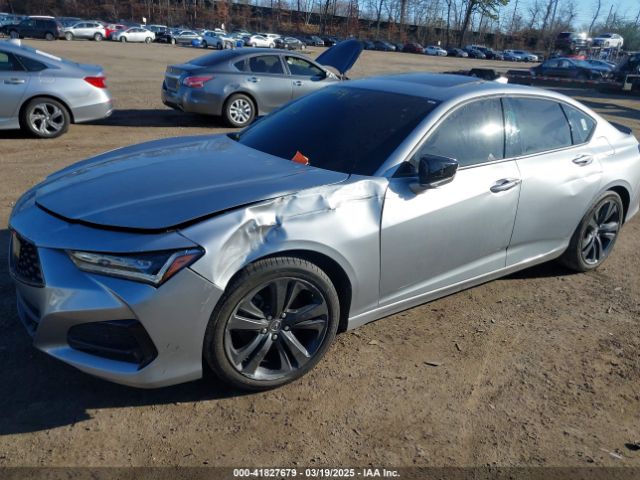 19UUB6F51MA009292 Acura Tlx A-spec Package