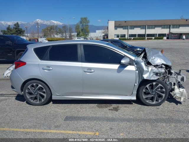 JTNKARJE3GJ519712 Scion IM