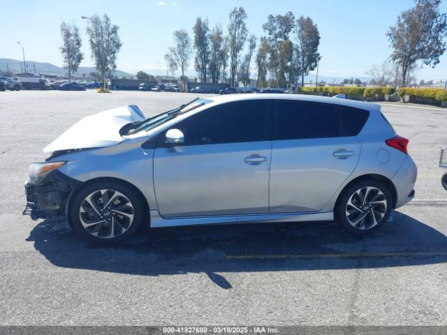 JTNKARJE3GJ519712 Scion IM