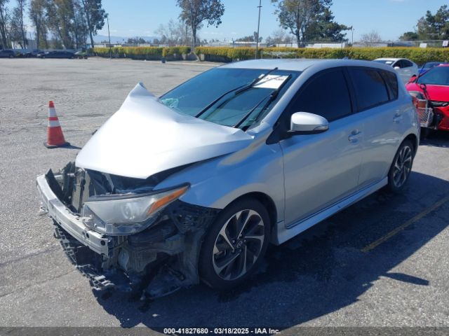 JTNKARJE3GJ519712 Scion IM