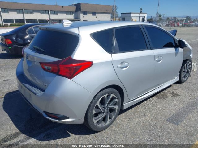 JTNKARJE3GJ519712 Scion IM
