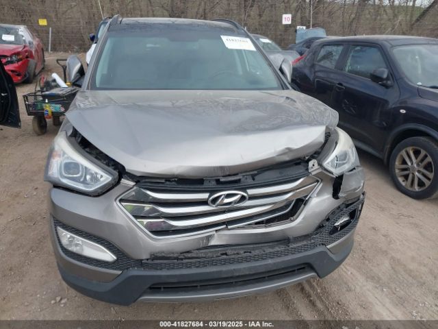 5XYZW4LA5FG240598 Hyundai Santa Fe Sport 2.0l Turbo