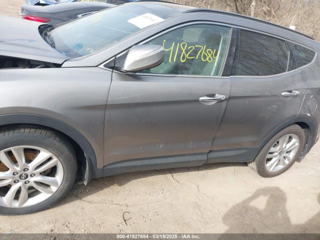 5XYZW4LA5FG240598 Hyundai Santa Fe Sport 2.0l Turbo