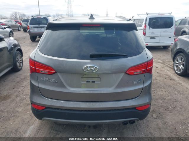 5XYZW4LA5FG240598 Hyundai Santa Fe Sport 2.0l Turbo
