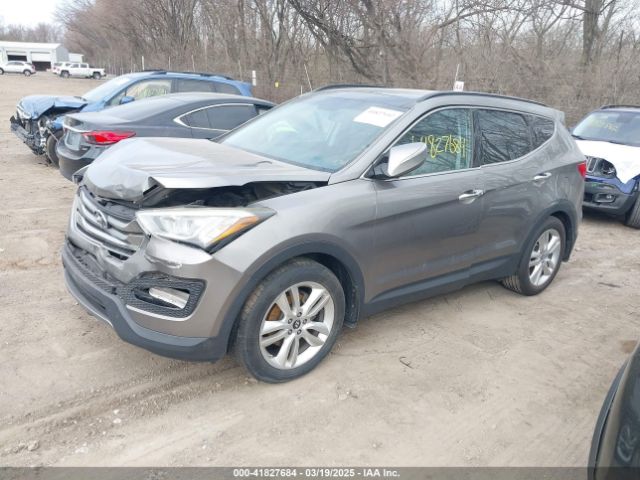 5XYZW4LA5FG240598 Hyundai Santa Fe Sport 2.0l Turbo