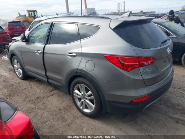 5XYZW4LA5FG240598 Hyundai Santa Fe Sport 2.0l Turbo
