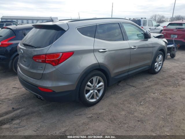 5XYZW4LA5FG240598 Hyundai Santa Fe Sport 2.0l Turbo