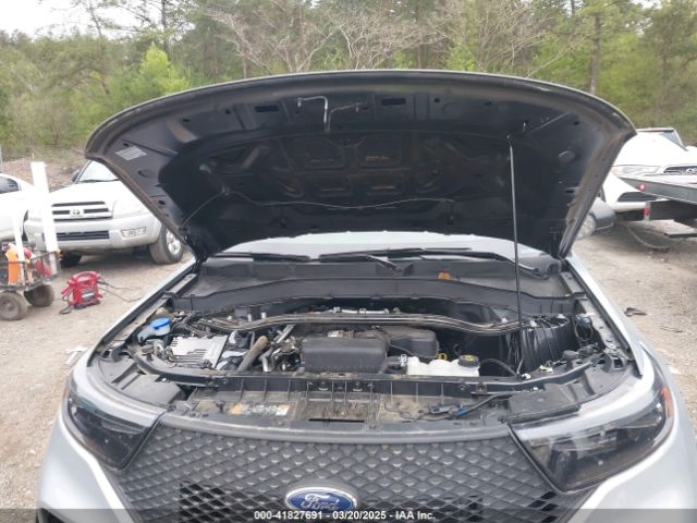 1FM5K8AB2PGA36574 Ford Police Interceptor