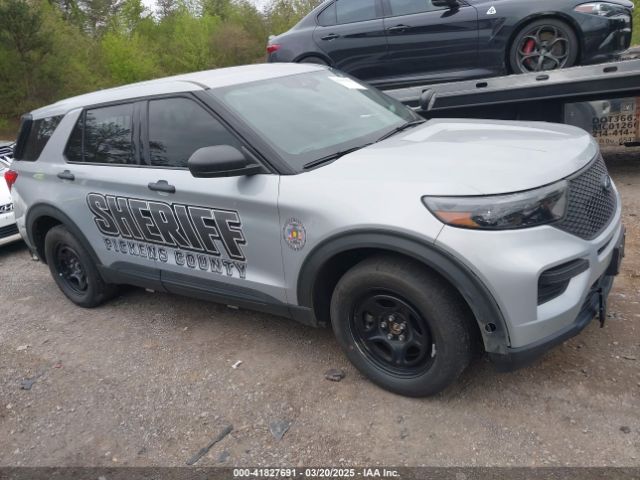 1FM5K8AB2PGA36574 Ford Police Interceptor