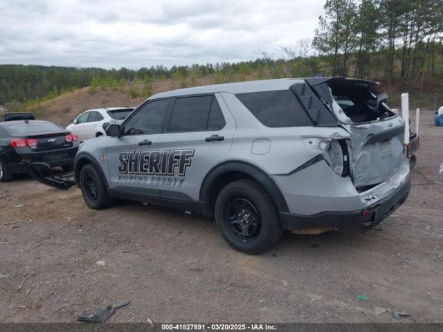 1FM5K8AB2PGA36574 Ford Police Interceptor