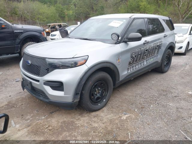1FM5K8AB2PGA36574 Ford Police Interceptor