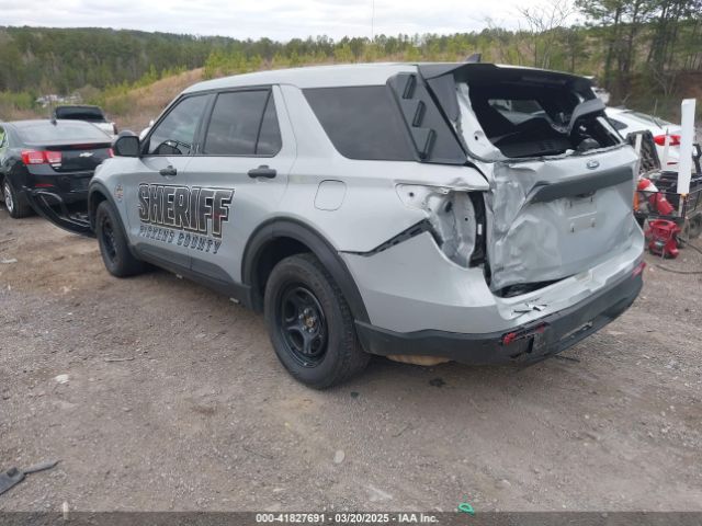 1FM5K8AB2PGA36574 Ford Police Interceptor