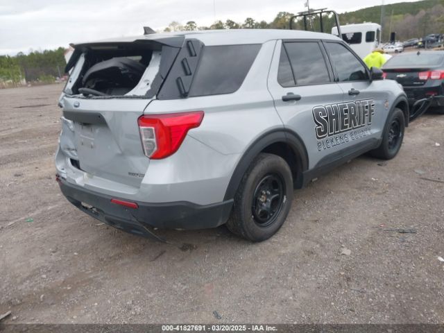 1FM5K8AB2PGA36574 Ford Police Interceptor