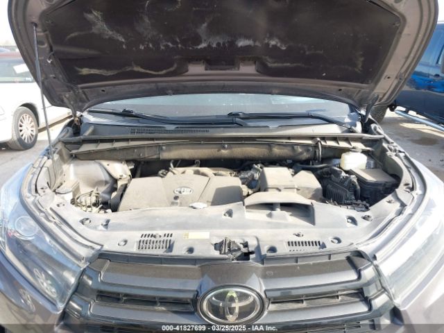 5TDKZRFH2KS313342 Toyota Highlander Se