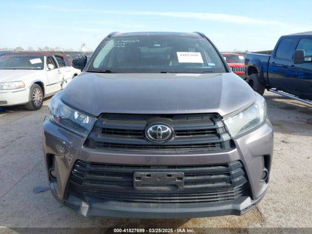 5TDKZRFH2KS313342 Toyota Highlander Se