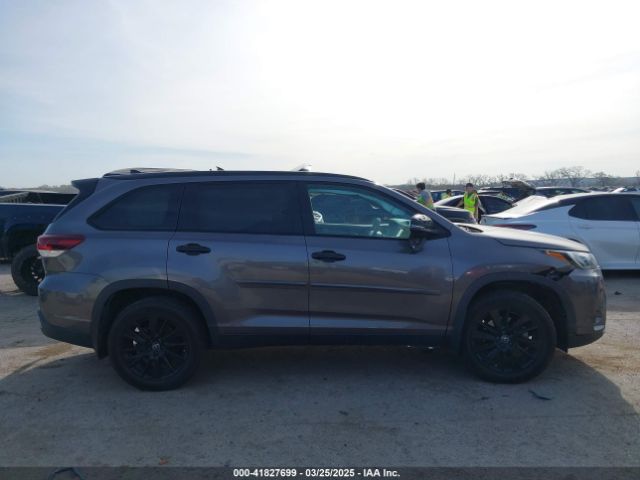 5TDKZRFH2KS313342 Toyota Highlander Se