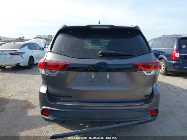 5TDKZRFH2KS313342 Toyota Highlander Se