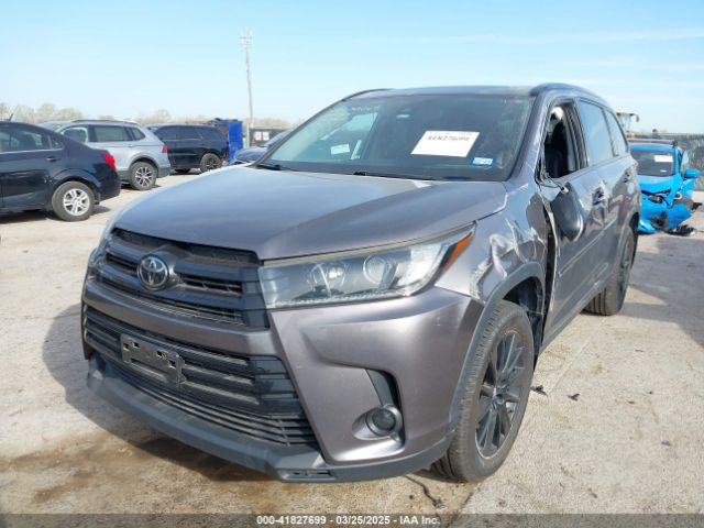 5TDKZRFH2KS313342 Toyota Highlander Se