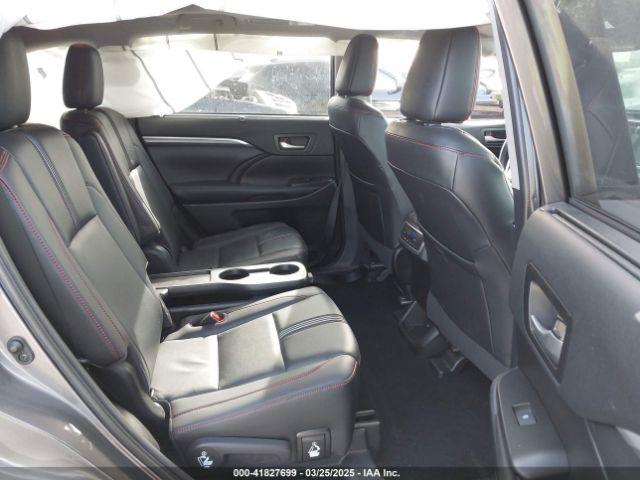5TDKZRFH2KS313342 Toyota Highlander Se