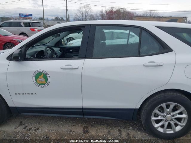 2GNAXHEV7K6196958 Chevrolet EQUINOX LS