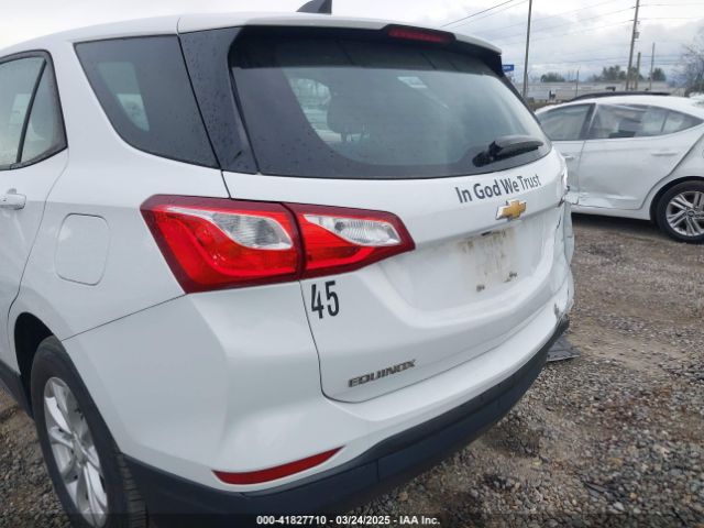2GNAXHEV7K6196958 Chevrolet EQUINOX LS