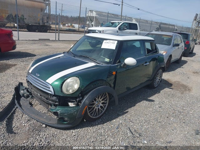 2011 MINI COOPER WMWSU3C57BT093992 Photo 1