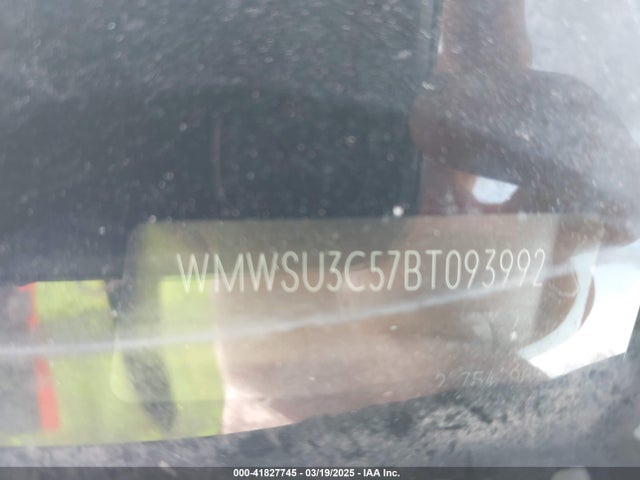 2011 MINI COOPER WMWSU3C57BT093992 Photo 8