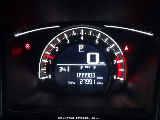 19XFC2F58HE042550 Honda Civic Lx