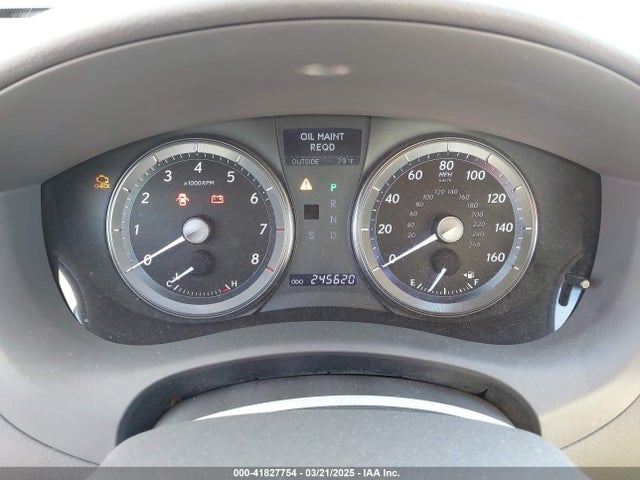 41827754 :رقم المزاد ، JTHBK1EG5C2476329 vin ، 2012 Lexus Es 350 مزاد بيع