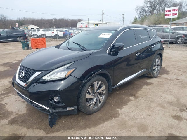 5N1AZ2MS4KN153502 Nissan MURANO SL