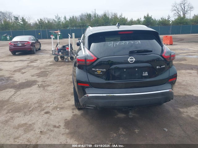 5N1AZ2MS4KN153502 Nissan MURANO SL