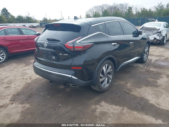 5N1AZ2MS4KN153502 Nissan MURANO SL