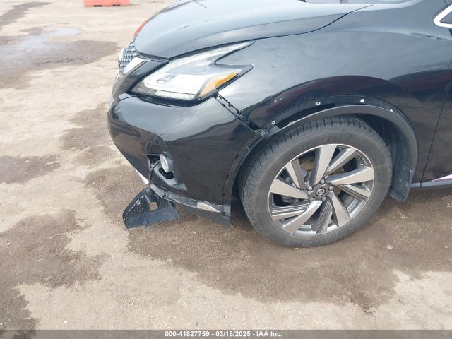 5N1AZ2MS4KN153502 Nissan MURANO SL