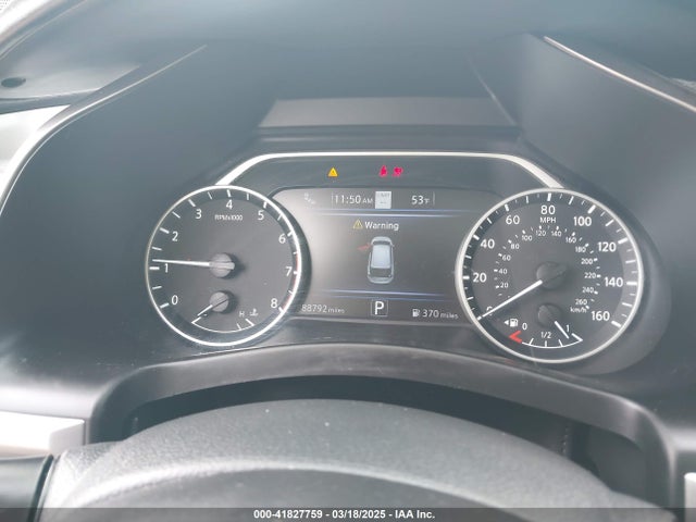5N1AZ2MS4KN153502 Nissan MURANO SL