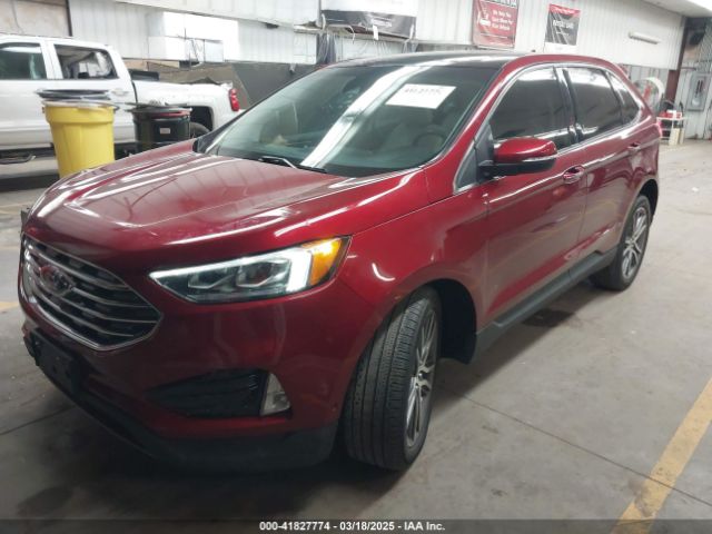 2019 FORD EDGE 2FMPK3K94KBB70056 Photo 1