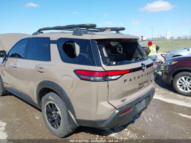 5N1DR3BD6PC278169 Nissan Pathfinder Rock Creek 4wd