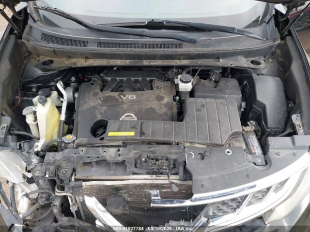 JN8AZ1MU5EW408547 Nissan MURANO SV