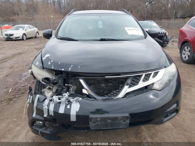 JN8AZ1MU5EW408547 Nissan MURANO SV