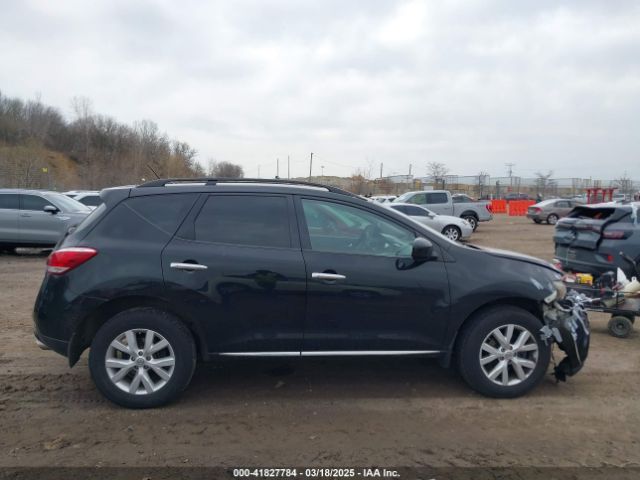 JN8AZ1MU5EW408547 Nissan MURANO SV