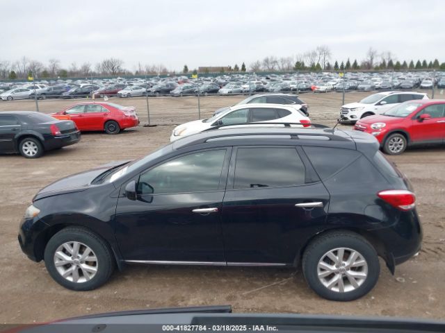 JN8AZ1MU5EW408547 Nissan MURANO SV