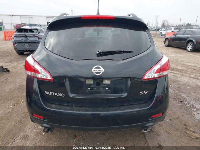 JN8AZ1MU5EW408547 Nissan MURANO SV