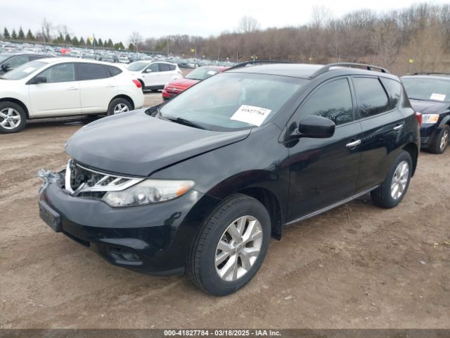 JN8AZ1MU5EW408547 Nissan MURANO SV