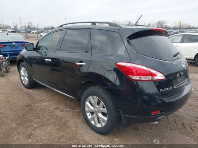 JN8AZ1MU5EW408547 Nissan MURANO SV