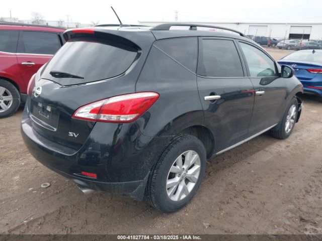 JN8AZ1MU5EW408547 Nissan MURANO SV